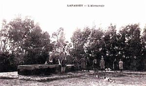 1862- Lapasset - L'Abreuvoir